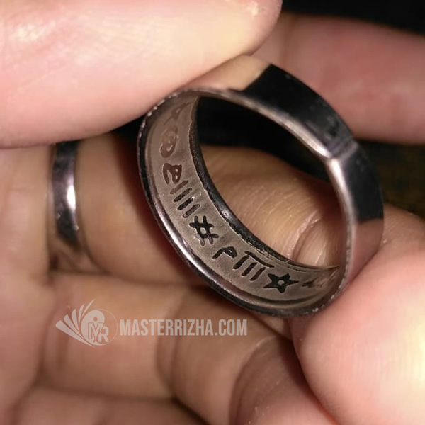 cincin sulaiman master rizha untuk kekayaan