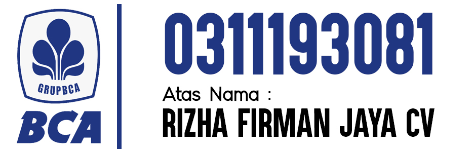 Rekening BCA Master Rizha
